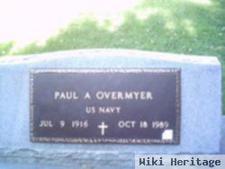 Paul A. Overmyer