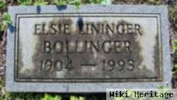 Elsie May Lininger Bollinger