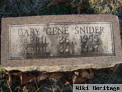 Gary Gene Snider