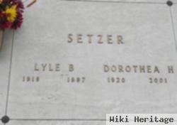 Lyle B. Setzer