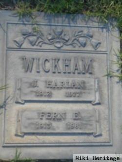 J. Harlan Wickham