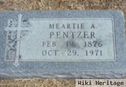 Myrtle A "meartie" Lynch Pentzer