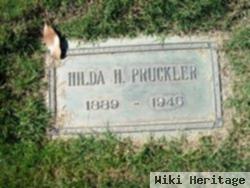 Hilda H Pruckler