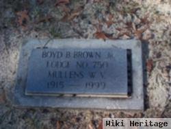 Boyd B. Brown, Jr