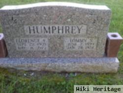 Thomas Sylvester "tommy" Humphrey