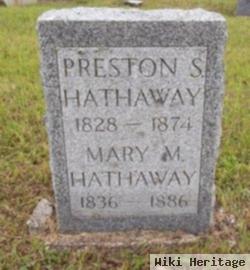 Preston Southard Hathaway