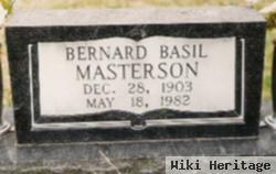 Bernard Basil Masterson