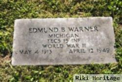 Edmund B Warner