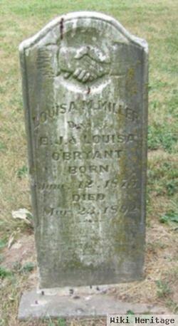 Louisa M. O'bryant Miller