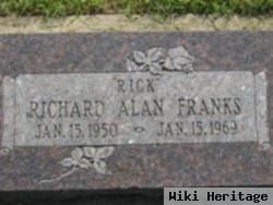 Richard Alan "rick" Franks