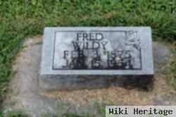 Fred Wildy