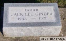 Jack Lee Ginder