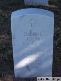 Eugene John Vaughn