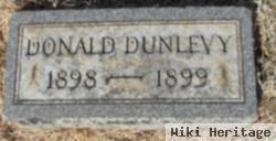 Donald Dunlevy