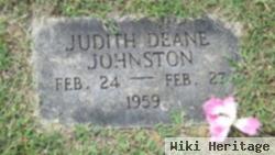 Judith Deane Johnston