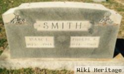 Isaac L "ike" Smith