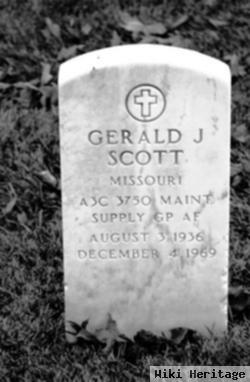 Gerald J Scott