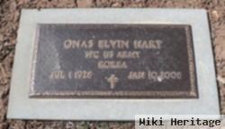 Onas Elvin Hart