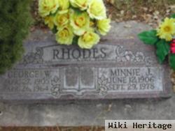 Minnie Jane Roberts Rhodes