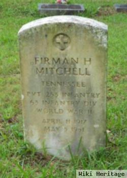 Firman H. Mitchell