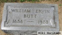 William Erwin Butt