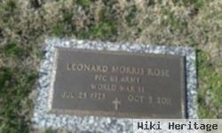 Leonard Morris Rose