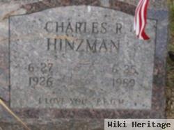 Charles R Hinzman