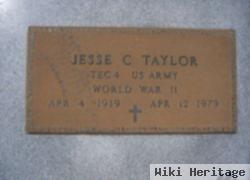 Jesse C Taylor