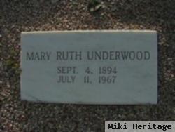 Mary Ruth Underwood