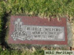 Ruth E Wilford