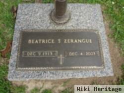 Beatrice S. Zerangue