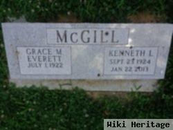 Kenneth Leroy "buddy" Mcgill