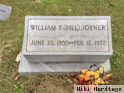 William Franklin "bill" Joyner