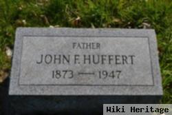 John F Huffert