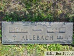 Caleb Frederick Allebach