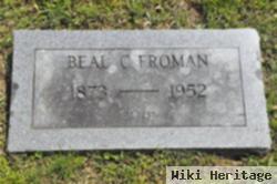 Beal C. Froman