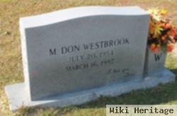 Malcolm Don Westbrook