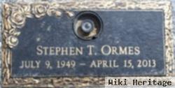 Stephen Thomas Ormes