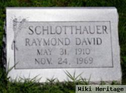 Raymond David Schlotthauer