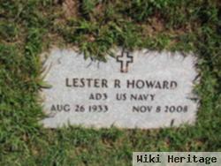 Lester R Howard