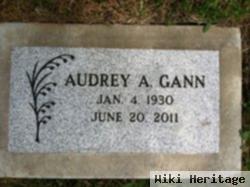 Audrey A Gann