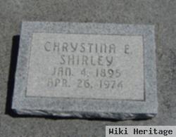 Chrystina E. Shirley