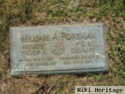 William A. Foreman