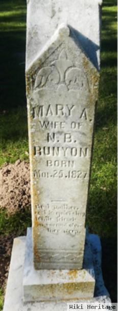 Mary A. Walker Runyon