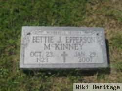 Bettie J. Epperson Mckinney