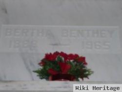 Bertha Benthey