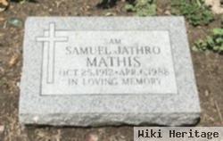 Samuel Jathro "sam" Mathis