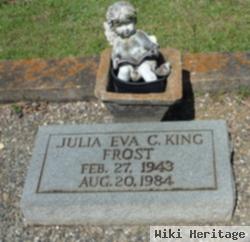 Julia C King Frost