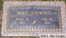 Bert Tidwell