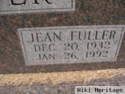 Jean Fuller Roser